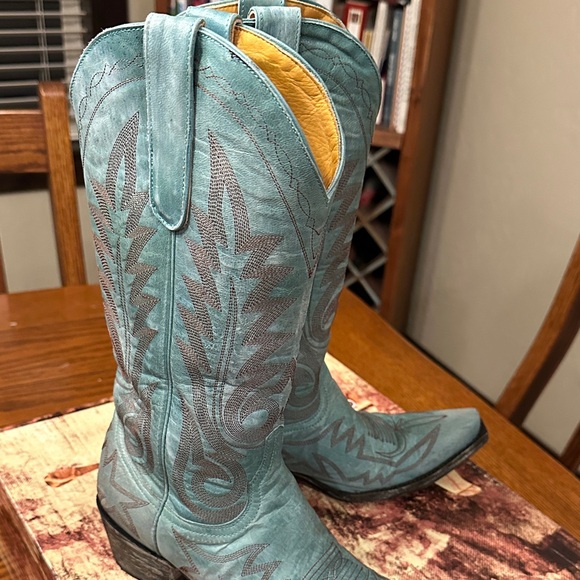 Old Gringo Nevada Aqua Boots - Picture 4 of 9